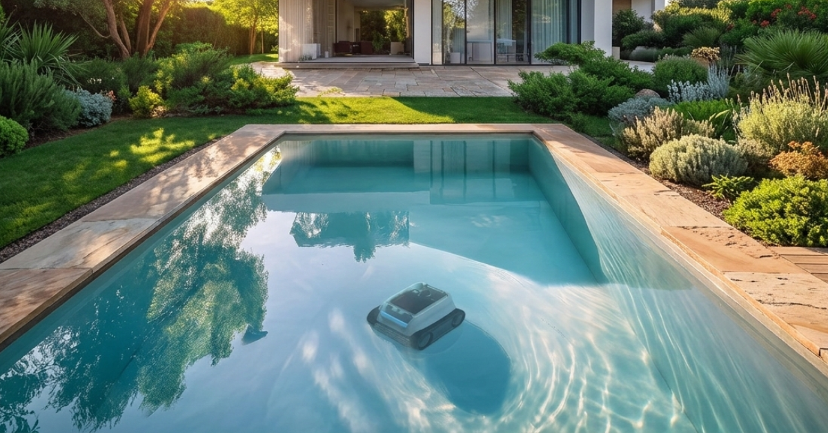 Qué robot limpiafondos elegir dependiendo del tamaño y tipo de piscina