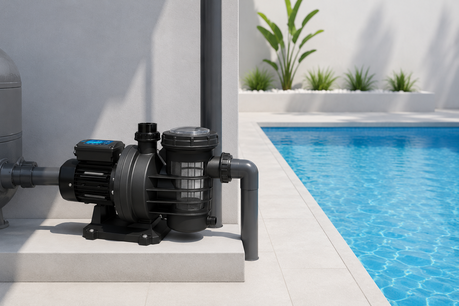Cómo elegir la bomba de piscina correcta y cuándo cambiarla