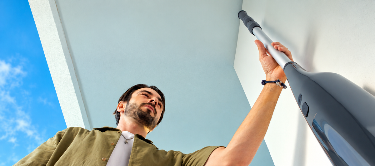 Efficiënte reiniging met moderne elegantie