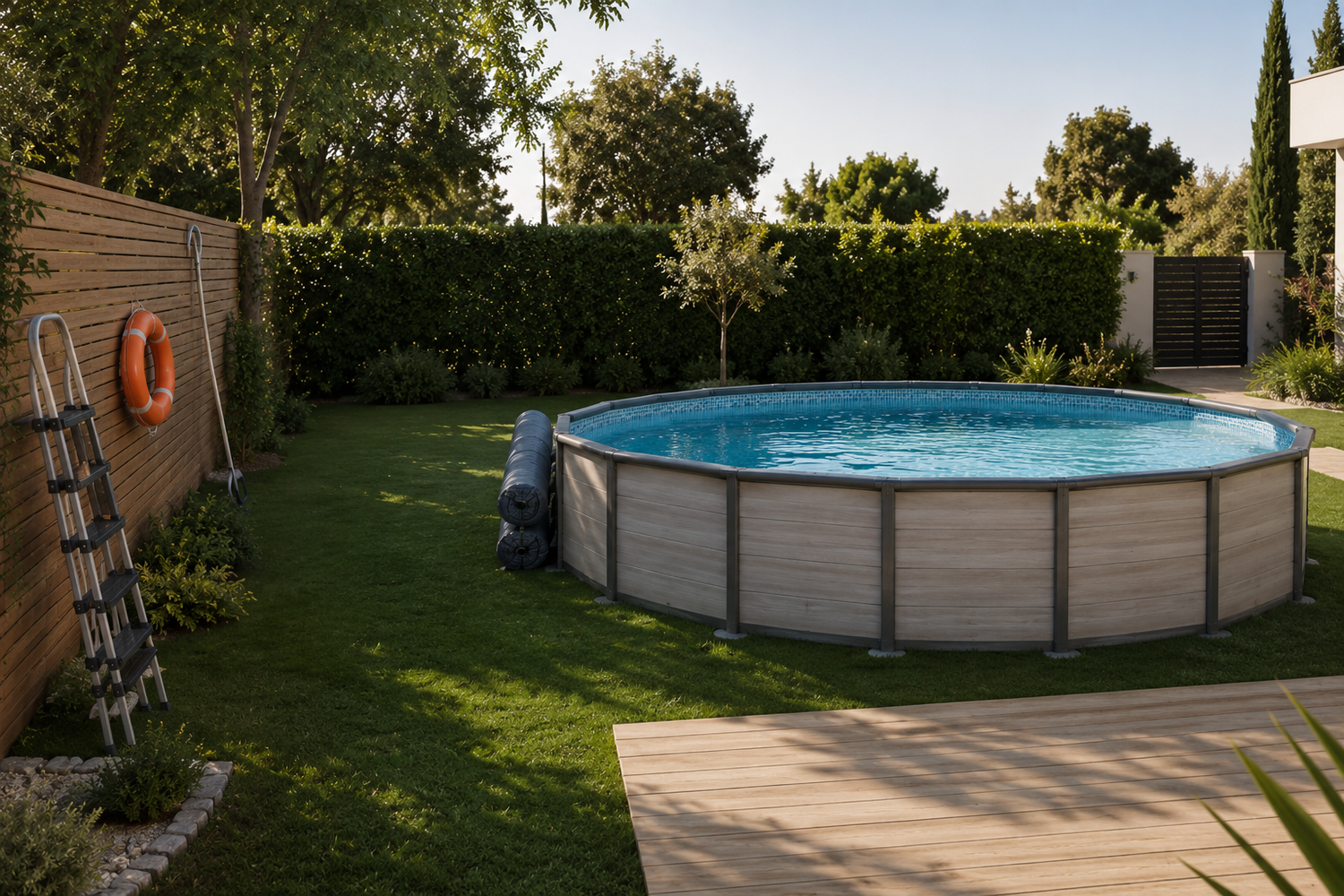 Seguridad en piscinas desmontables: vallado, protección y qué necesita la tuya según su altura