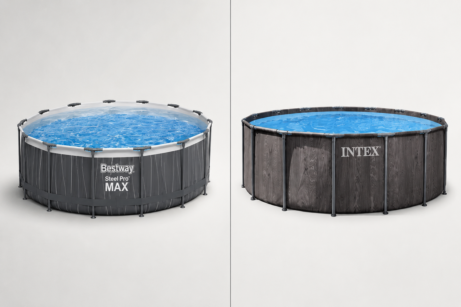 Piscinas Intex vs Bestway: cuál es mejor y cuál comprar en 2026