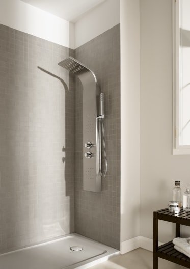 Columna de ducha Roca Colección Essential - BricoandPool 
