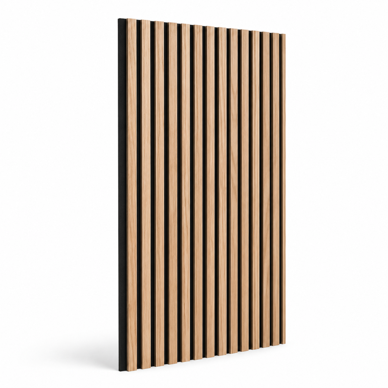 Akustikpaneel MDF Holzoptik mit Filz 240x60 cm