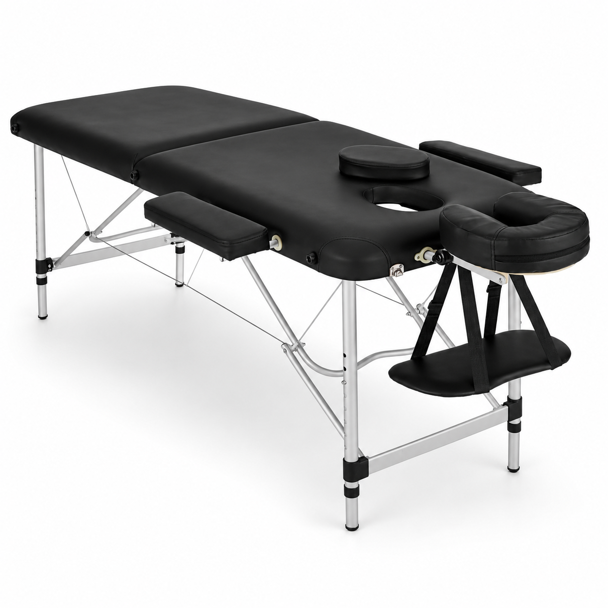 Table de massage pliable 60 cm hauteur réglable appui-tête Nix Spa