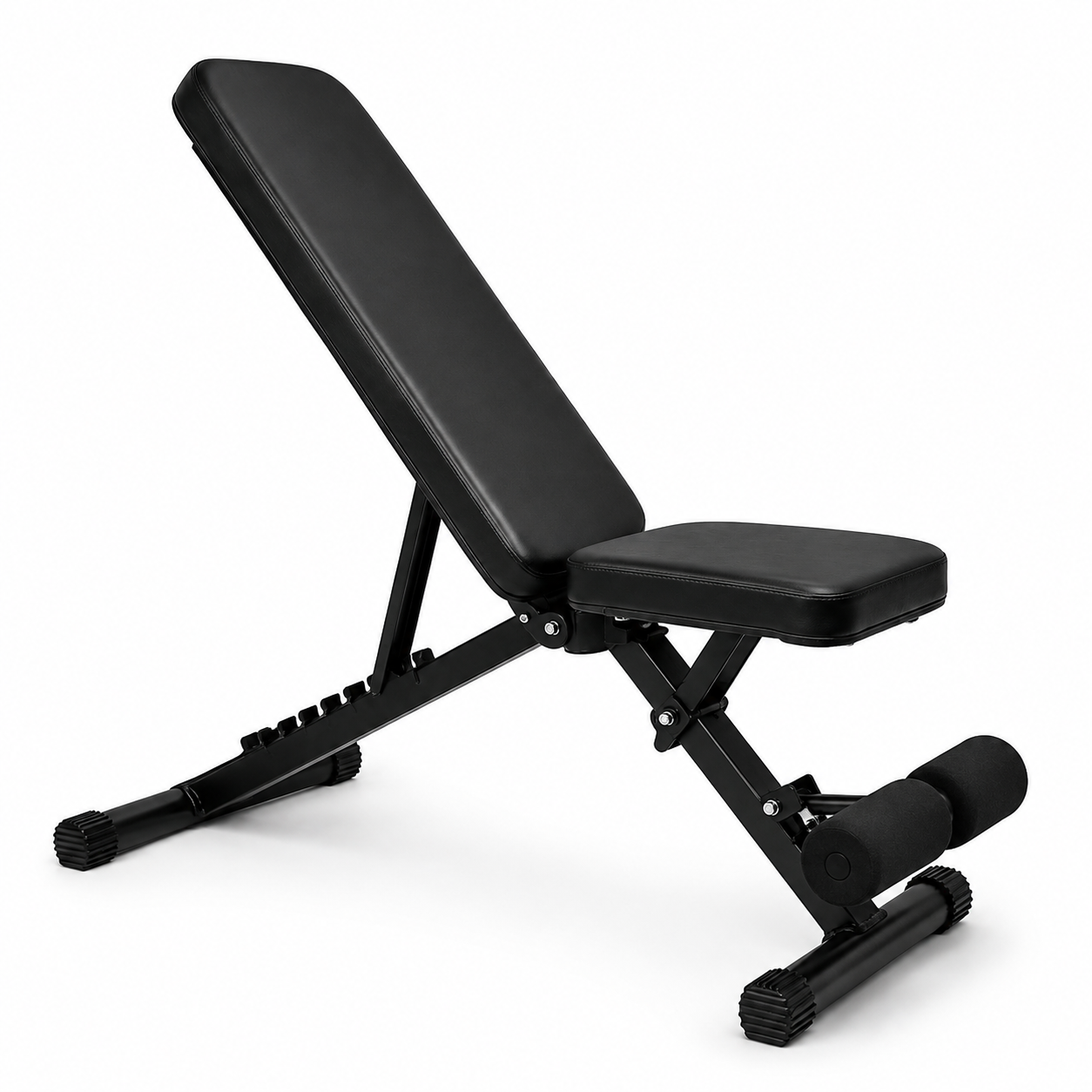 Banco de Musculación Plegable Respaldo Ajustable 7 Posiciones