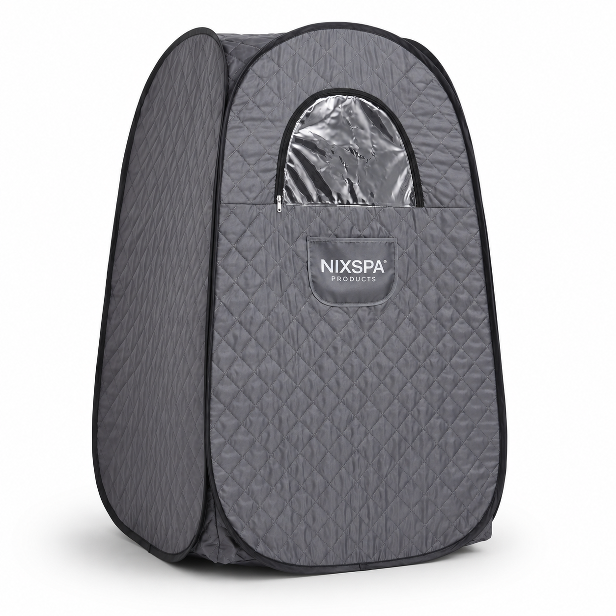 Sauna Portátil De Vapor Con Cabina Plegable Y Generador Independiente