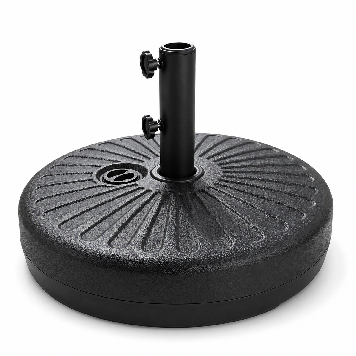 Base Para Sombrilla Rellenable 22 L Con Soporte Central