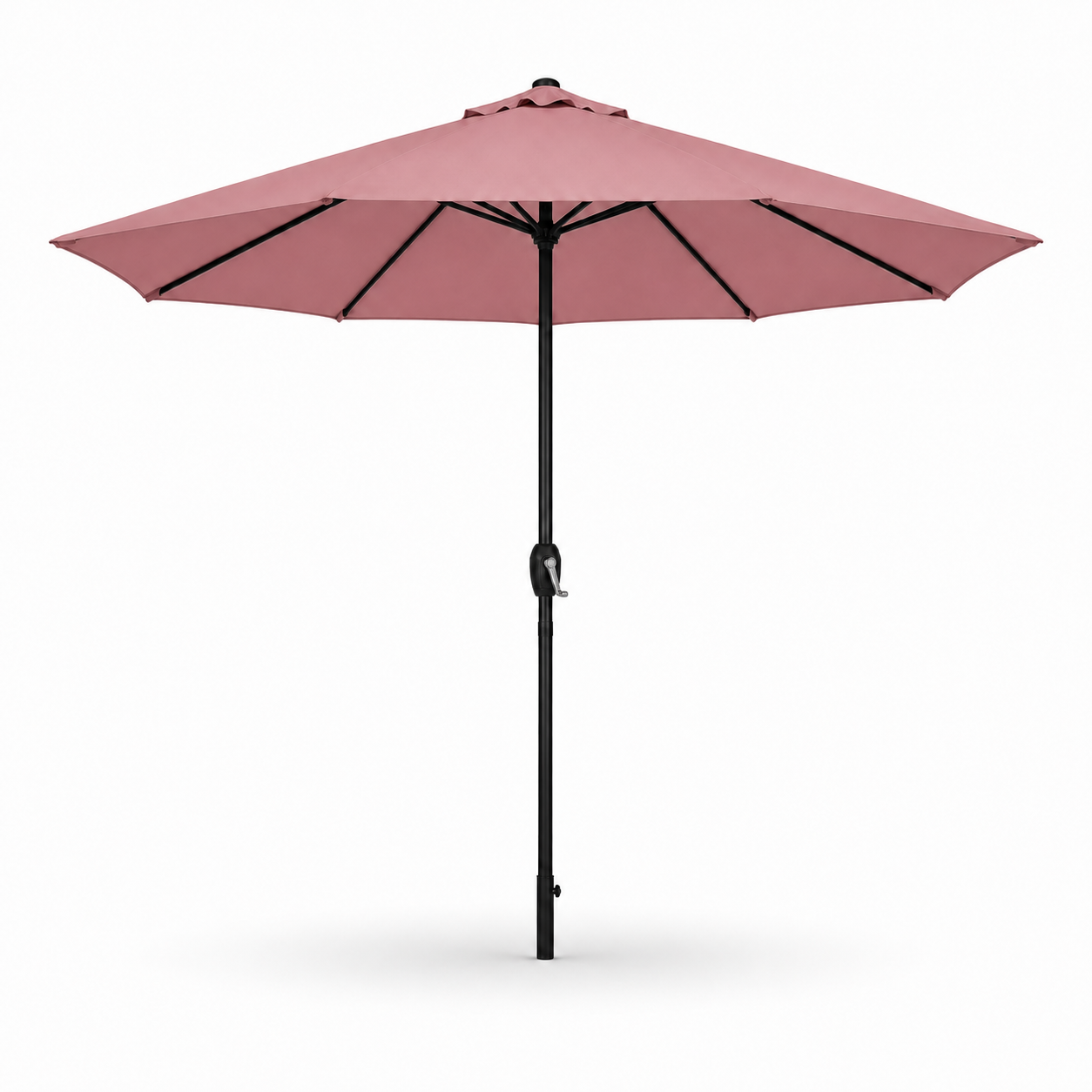 Verstelbare parasol voor de tuin, 3 meter, met uv-bescherming