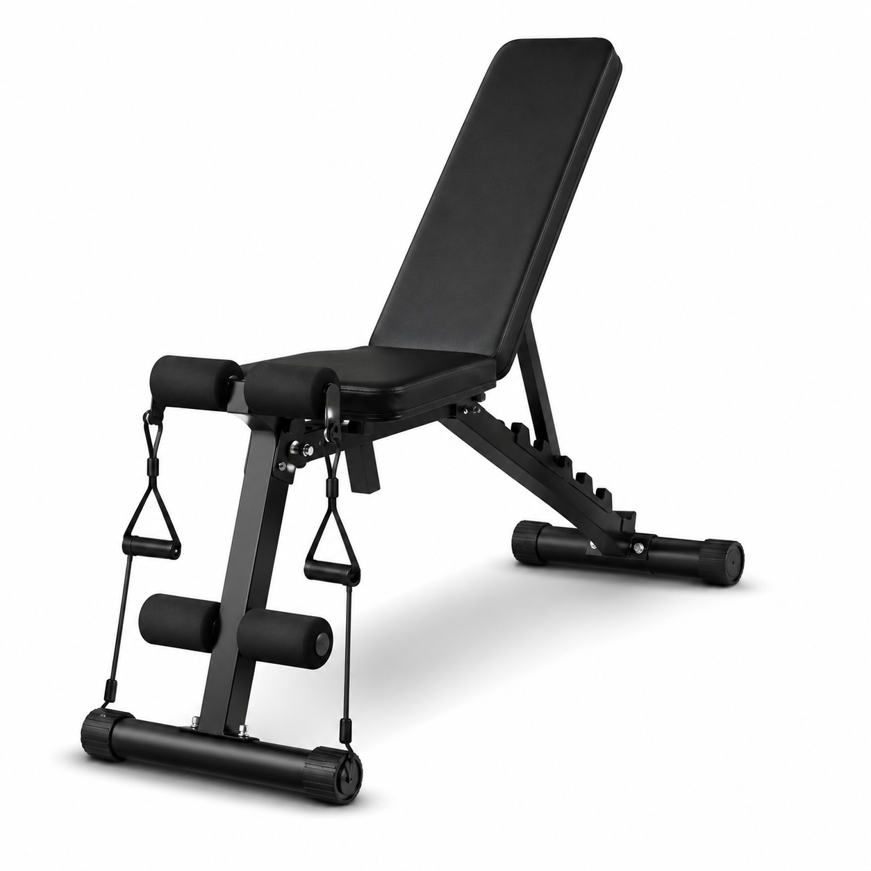 Banco De Musculación Plegable 120 Kg