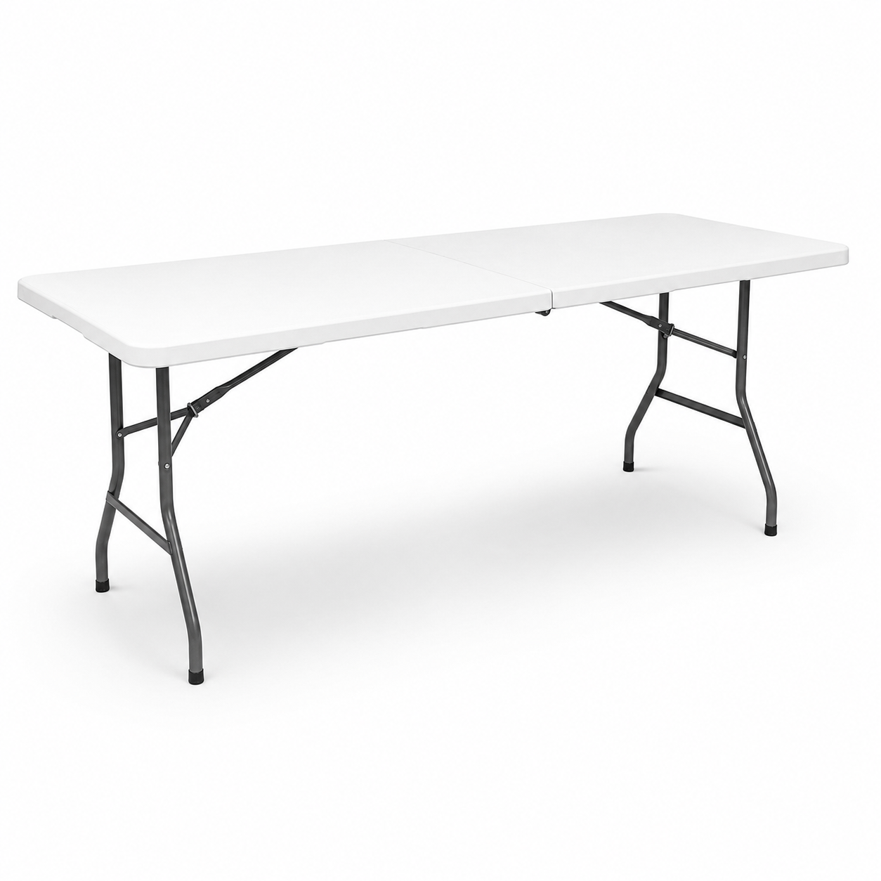 Mesa Plegable Jardín Portátil 180x70x72 cm