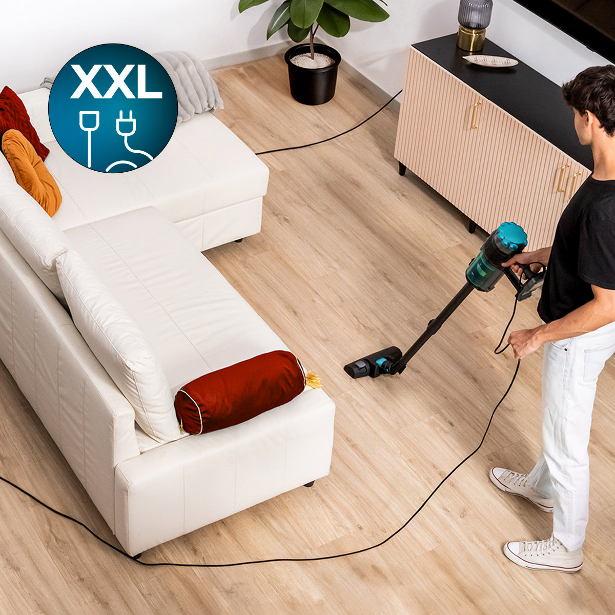 Cecotec Conga Popstar 600 Vital Aspirador Potência 18 kPa UltraPower 600 W Filtro de Alta Eficiência