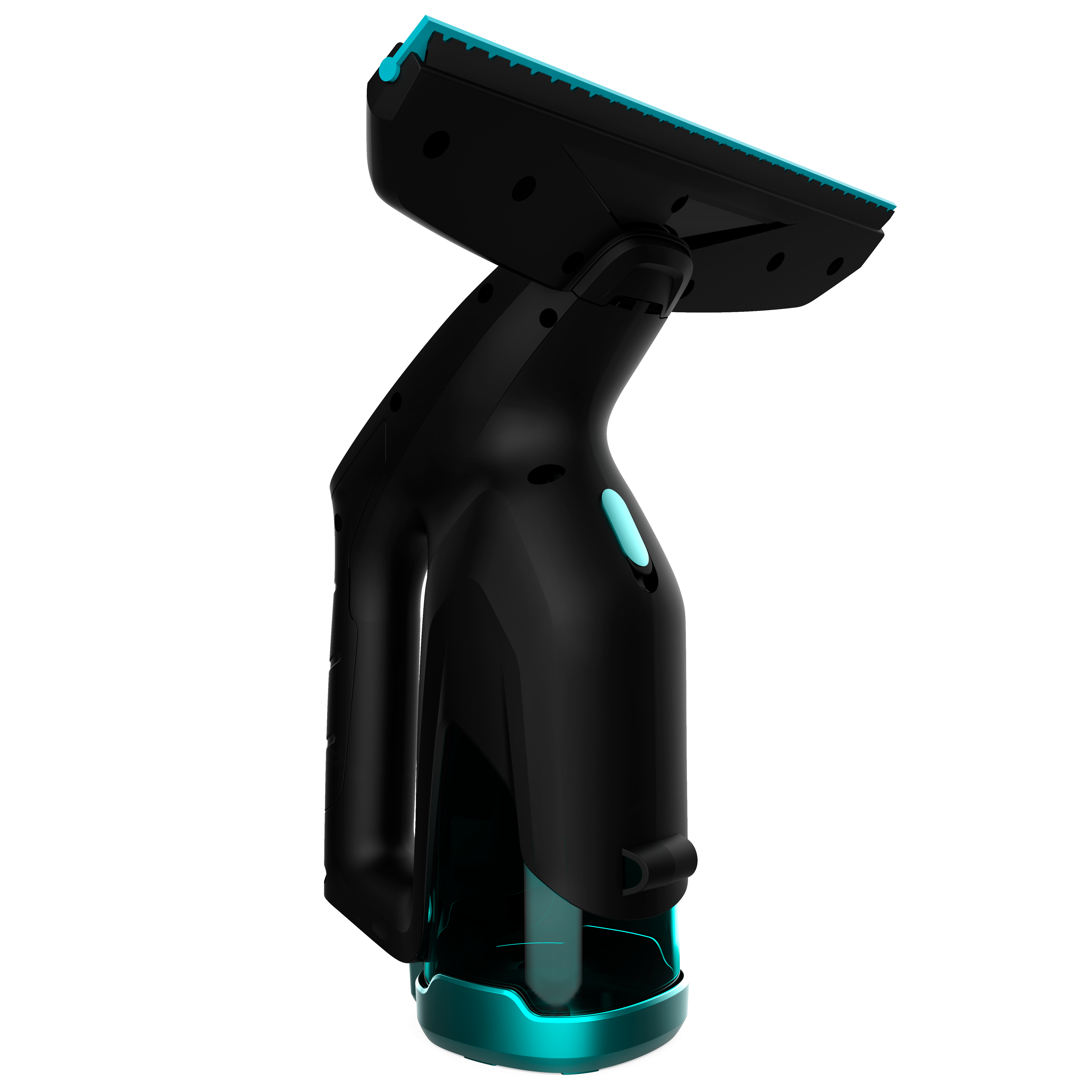 Cecotec Conga Popstar Glass Titanium 3 en 1 Pulvérise, nettoie et aspire jusqu'à 40 minutes d'autonomie