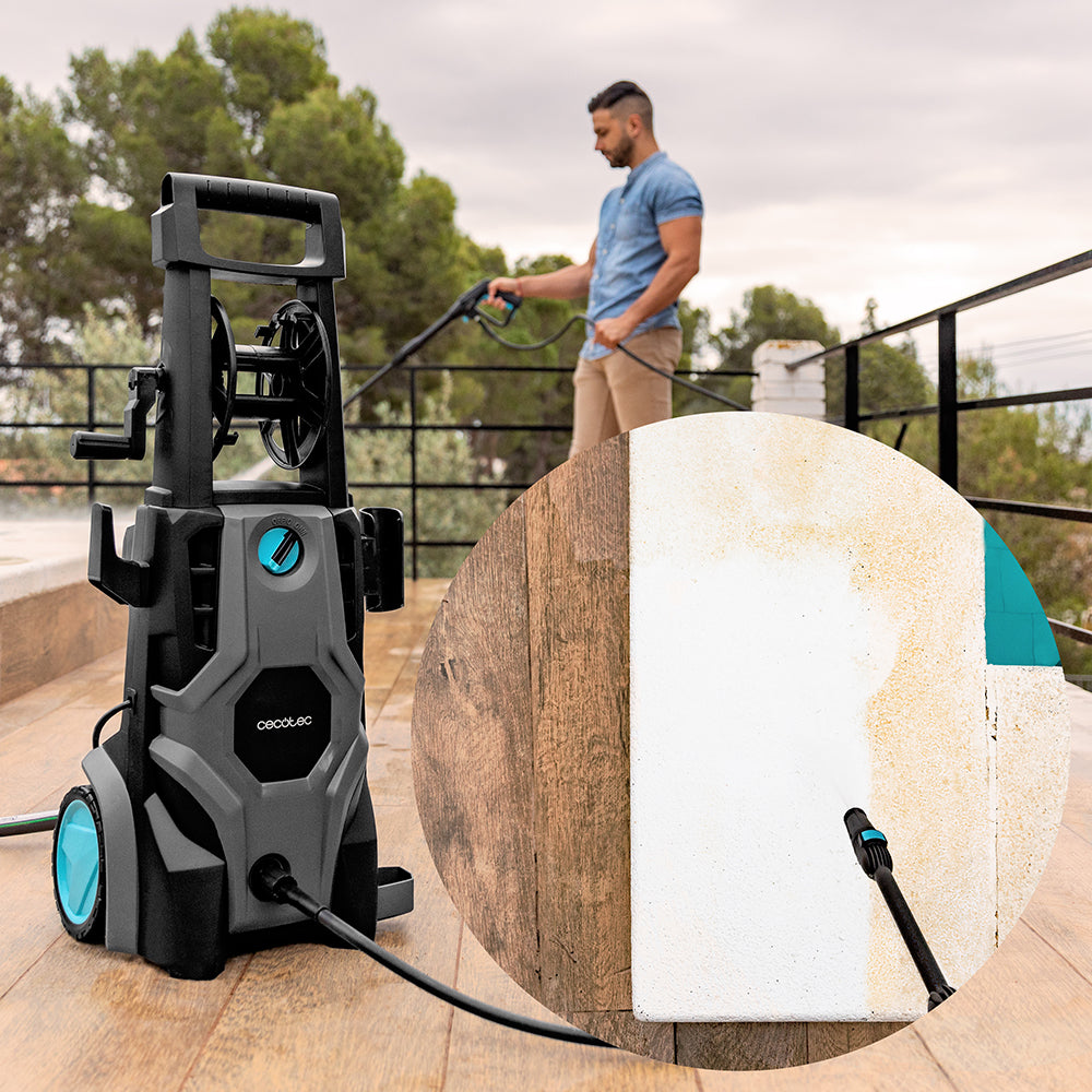 Cecotec HydroBoost 2400 AdvanceClean Hochdruckreiniger 180 Bar 2400 W Mit Aluminium Pumpe