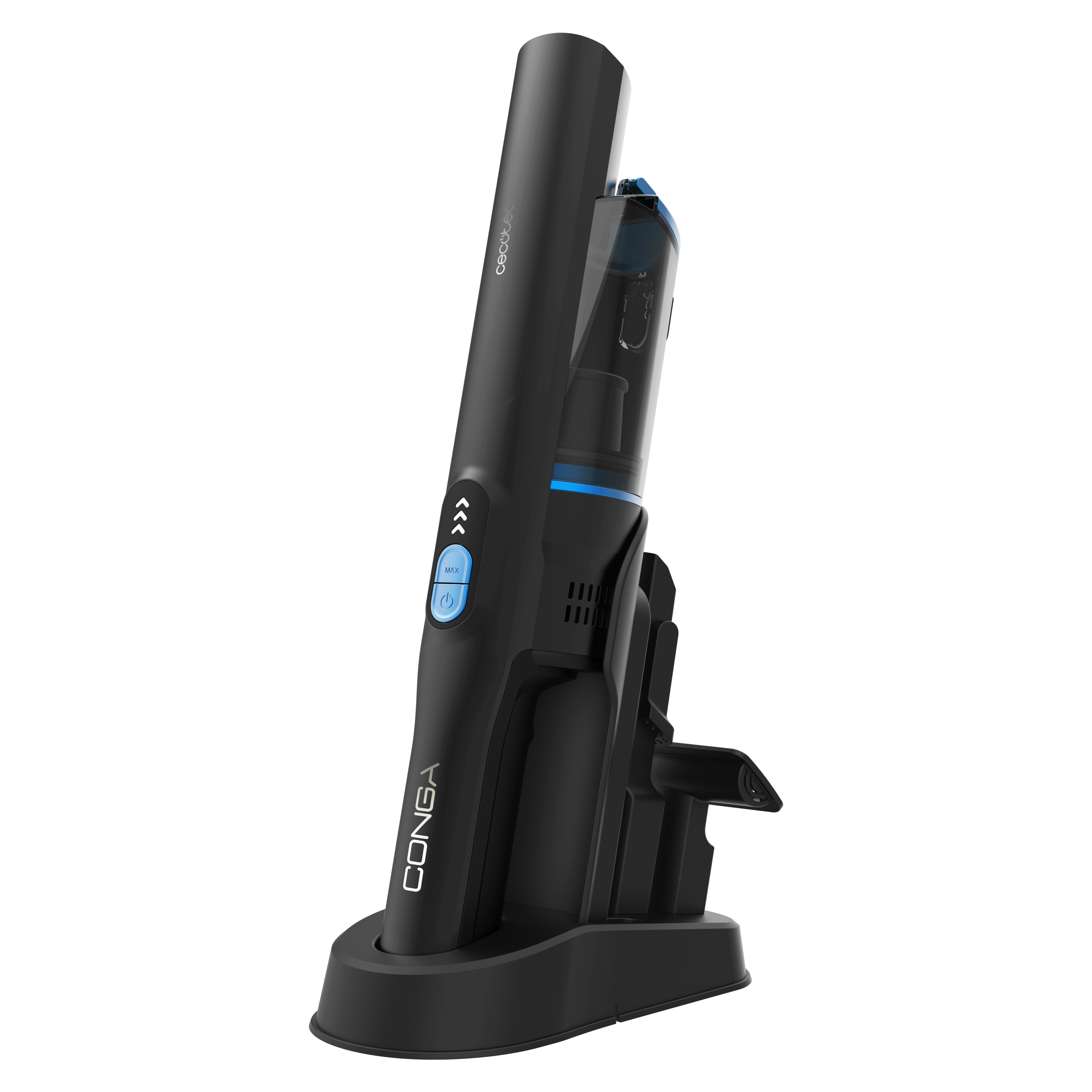 Cecotec Conga Rockstar Micro Plus Animal Aspirador de Mão Ultraligeiro ForceSonic 200 W 20 kPa
