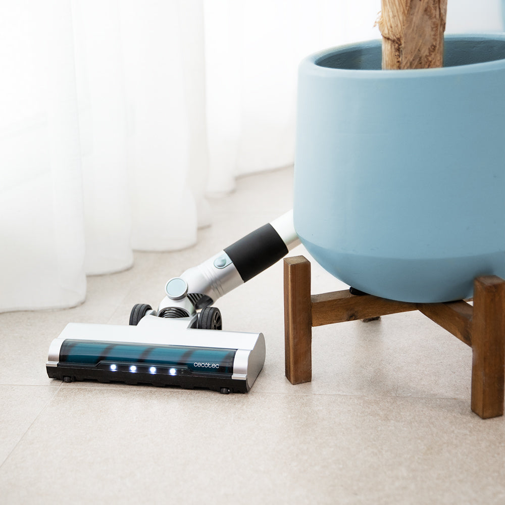 Cecotec Scoba 2100 Jalisco Aspirateur Balai Numérique Brushless 0,73 kg Léger ForceSonic
