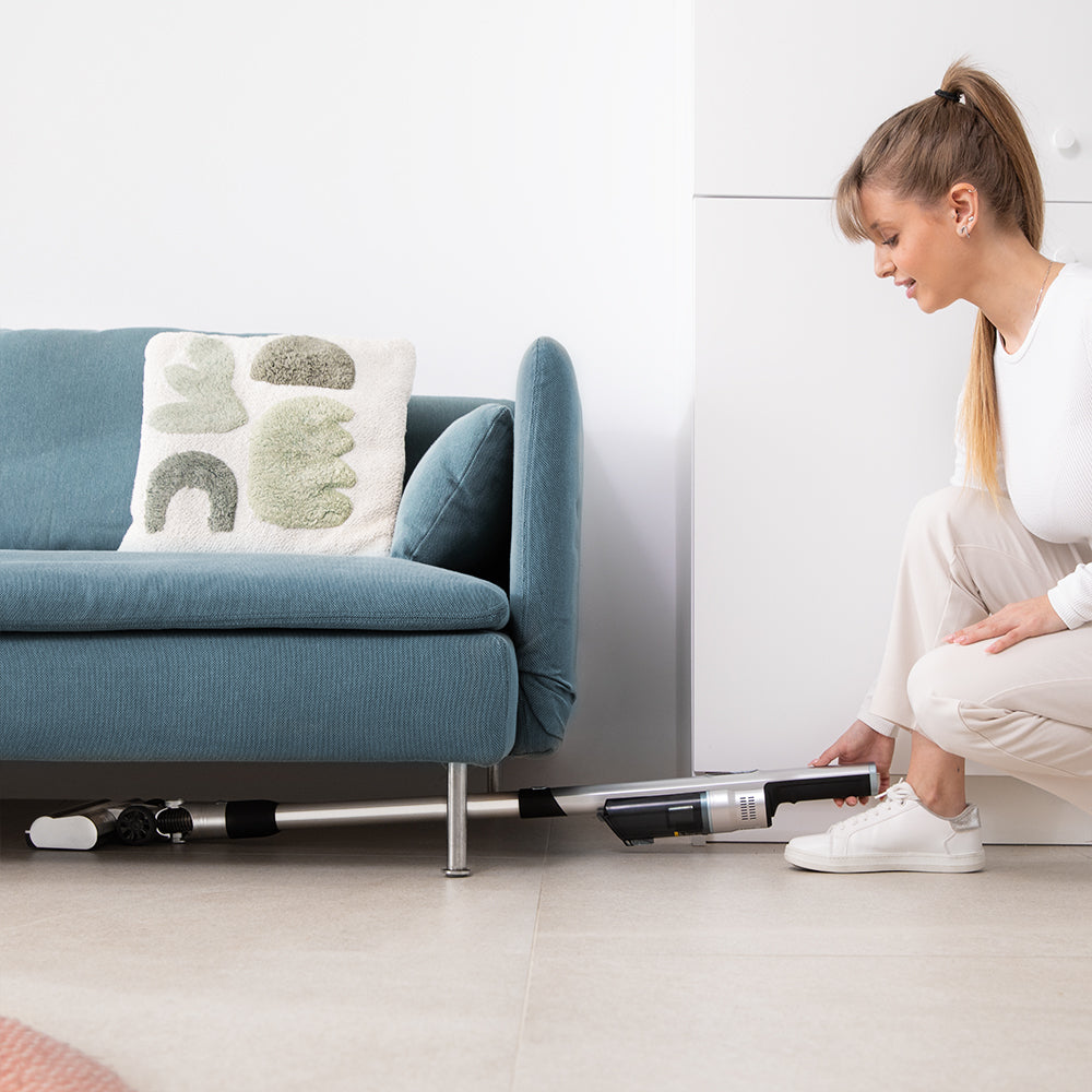 Cecotec Scoba 2100 Jalisco Aspirateur Balai Numérique Brushless 0,73 kg Léger ForceSonic