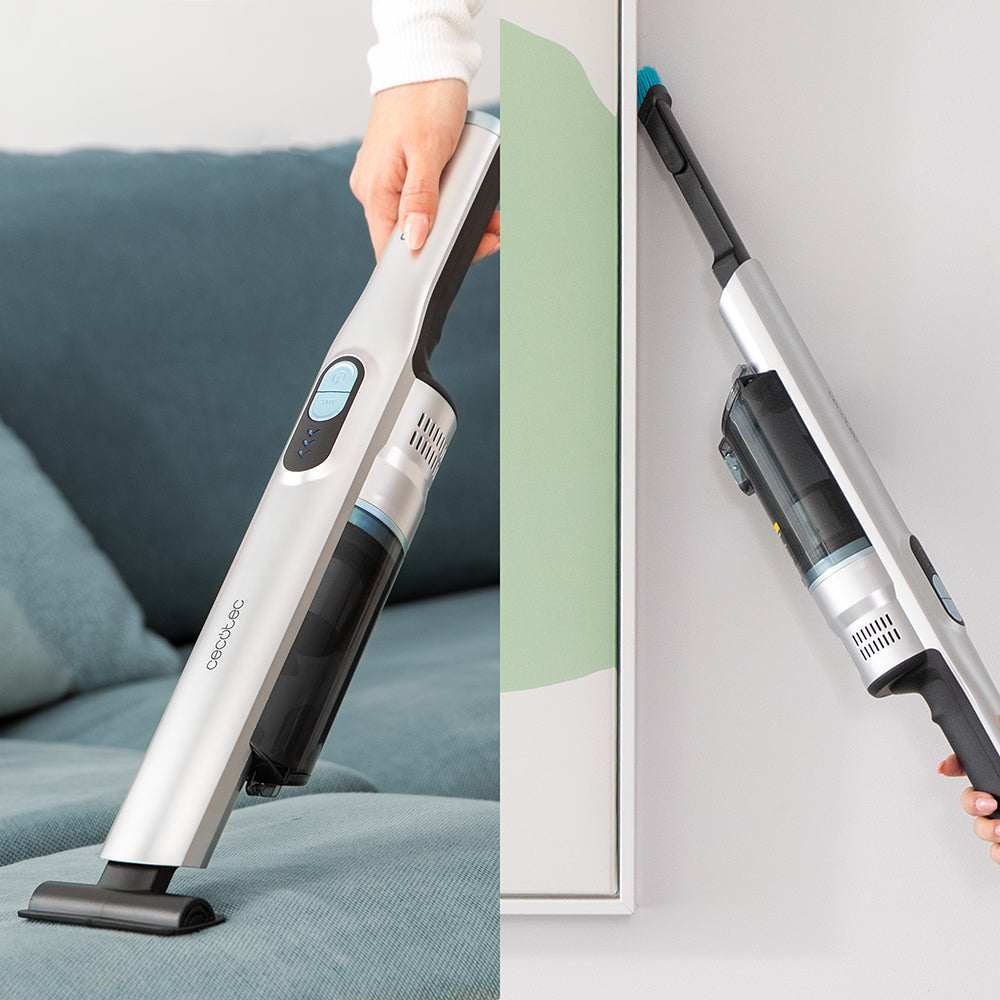 Cecotec Scoba 2100 Jalisco Aspirateur Balai Numérique Brushless 0,73 kg Léger ForceSonic