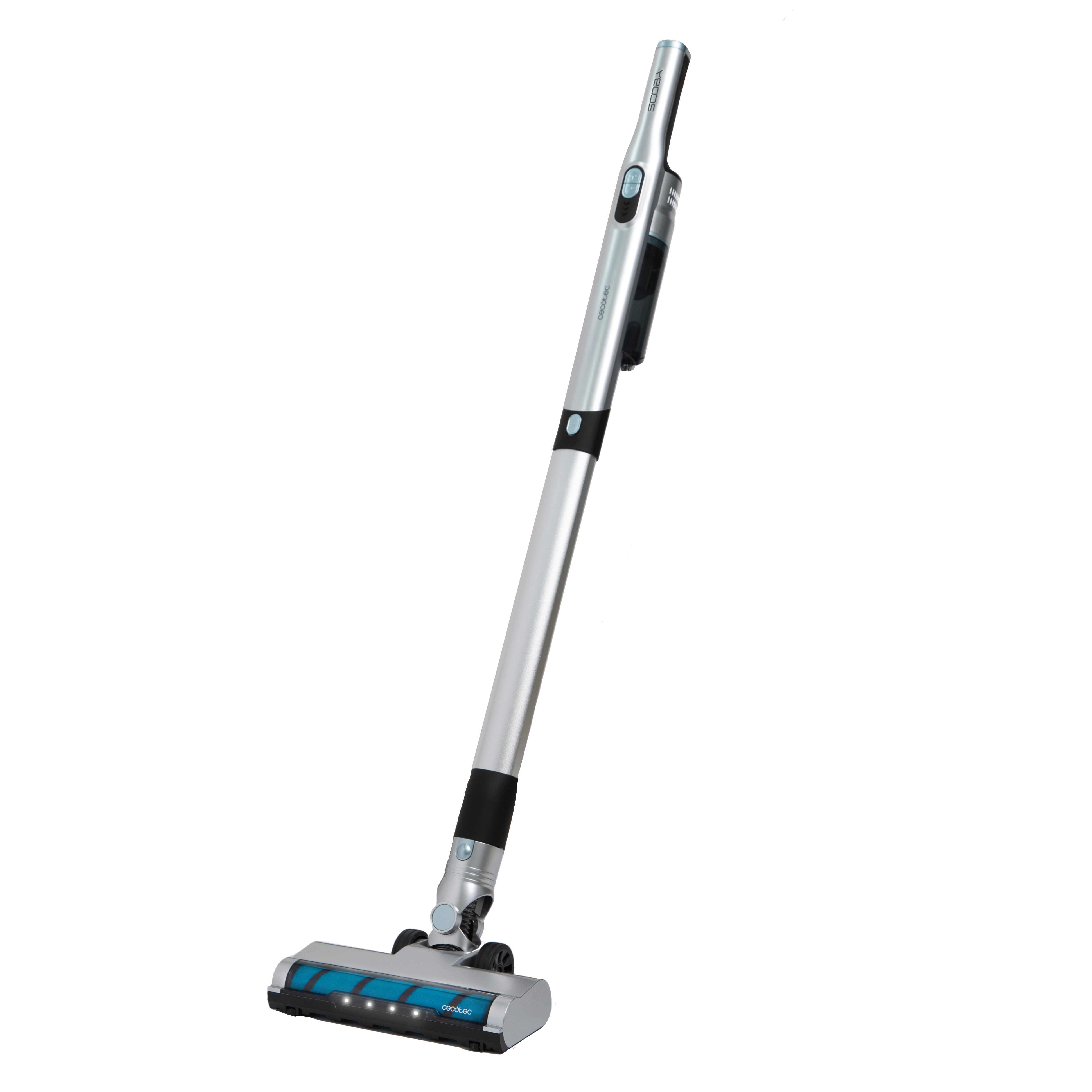 Cecotec Scoba 2100 Jalisco Aspirateur Balai Numérique Brushless 0,73 kg Léger ForceSonic
