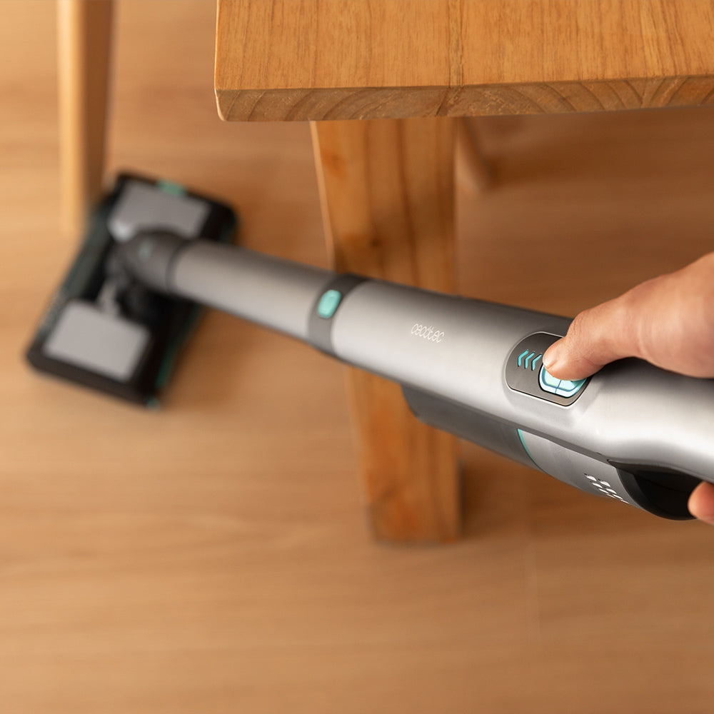 Cecotec Scoba 2100 Twice Ultralighter Omnidirektionaler Bürstsauger 0,73 kg Digitaler Brushless-Motor ForceSonic