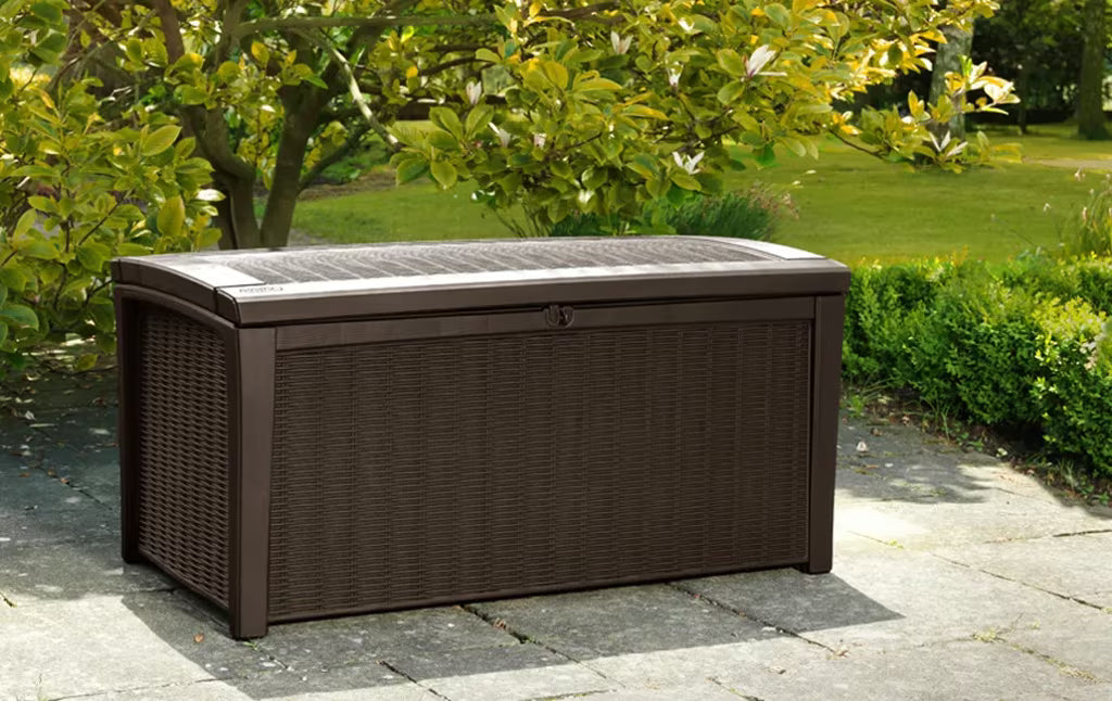 Keter - Coffre d'extérieur Borneo marron