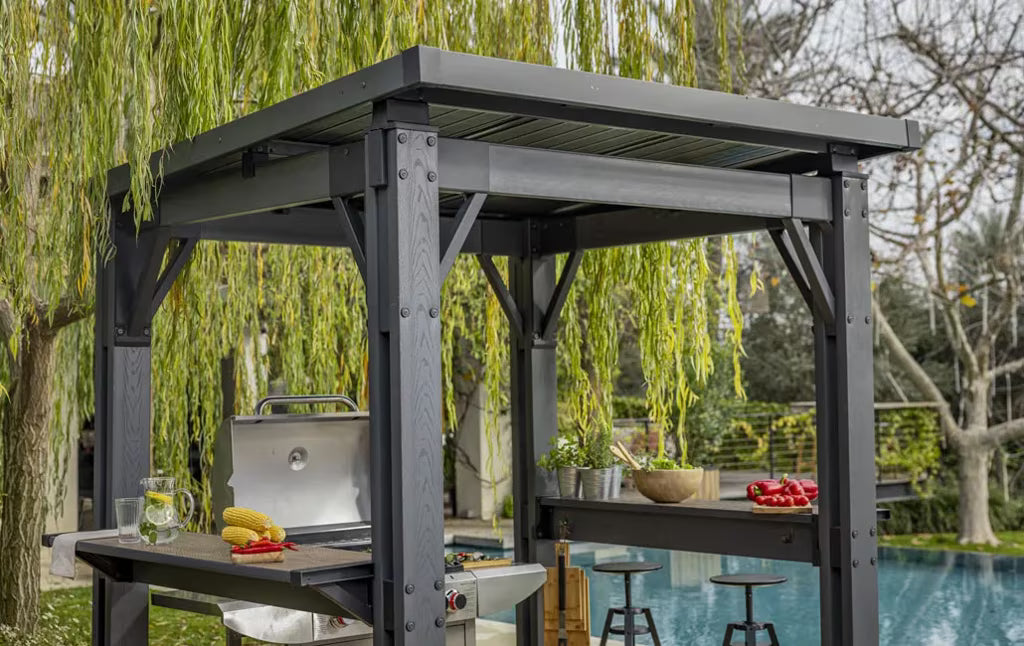 Keter - Grillpavillon Signature braun