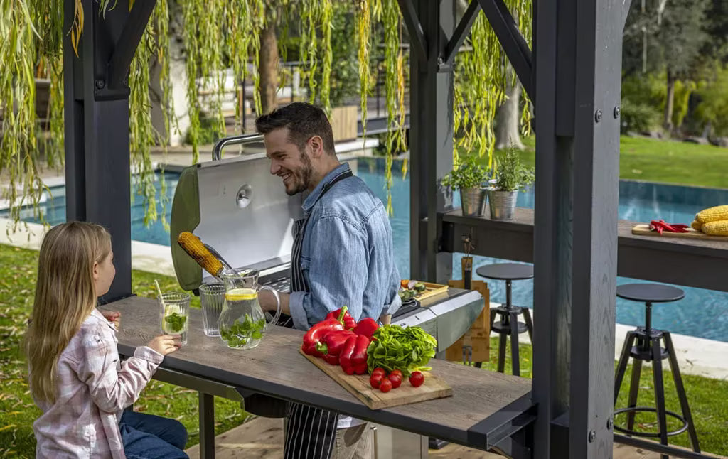 Keter - Grillpavillon Signature braun