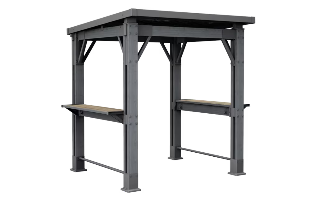 Keter - Grillpavillon Signature braun