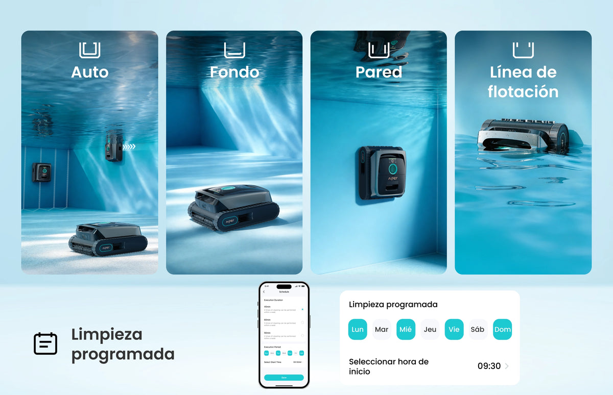 5 modos de limpieza