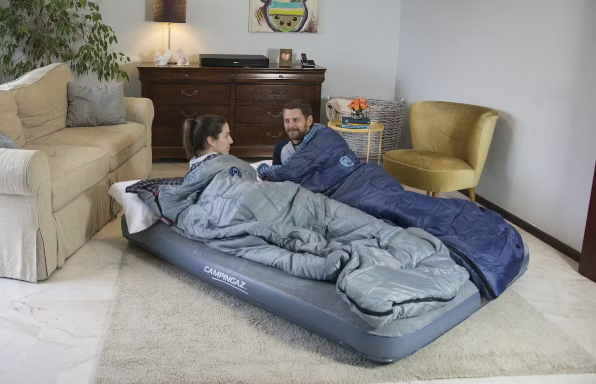 Campingaz - Airbed X'tra Quickbed Matelas gonflable double (198 × 137 × 19 cm)