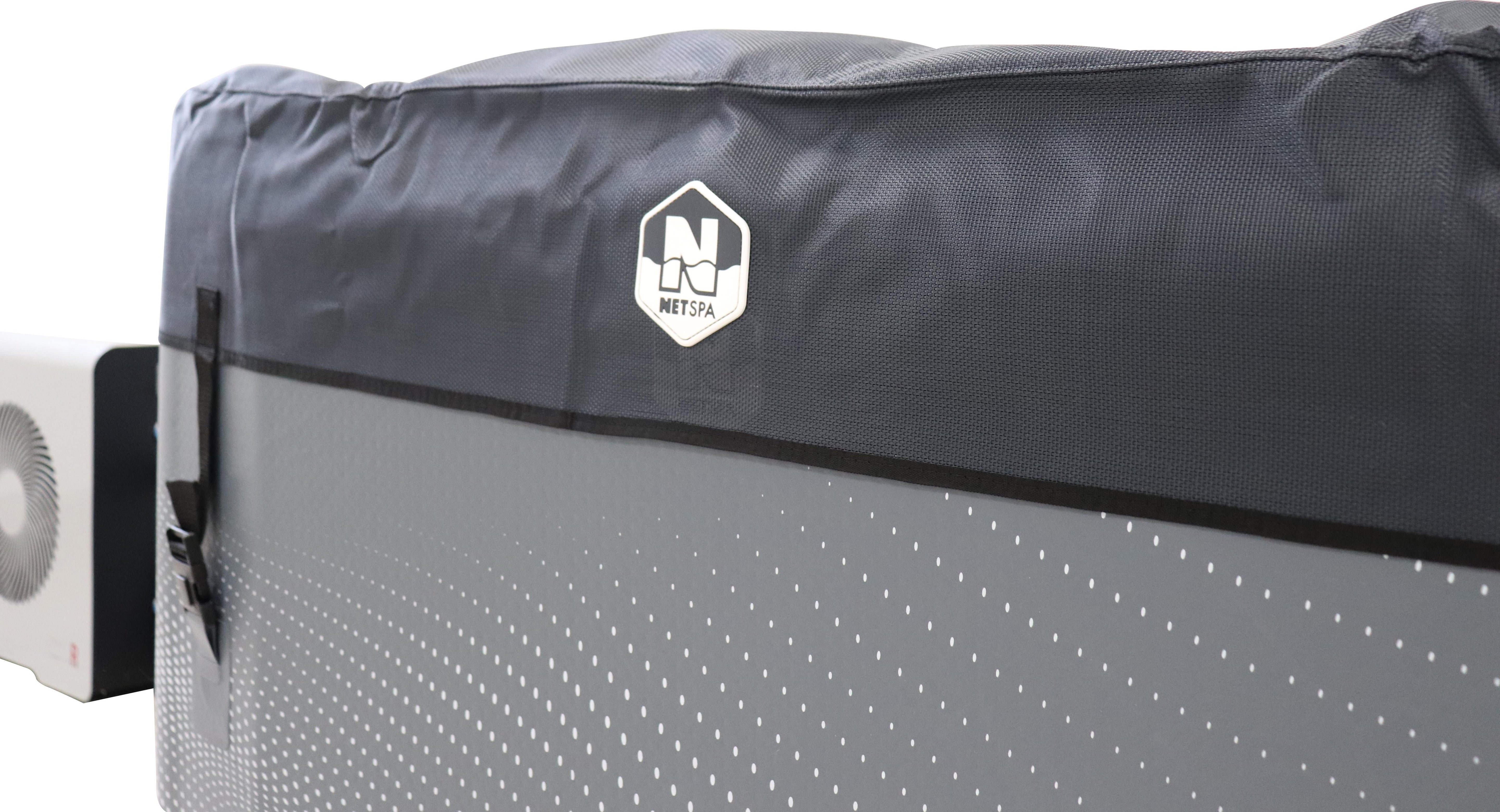 Poolex - NetSpa Järvi bain de glace avec kit refroidisseur