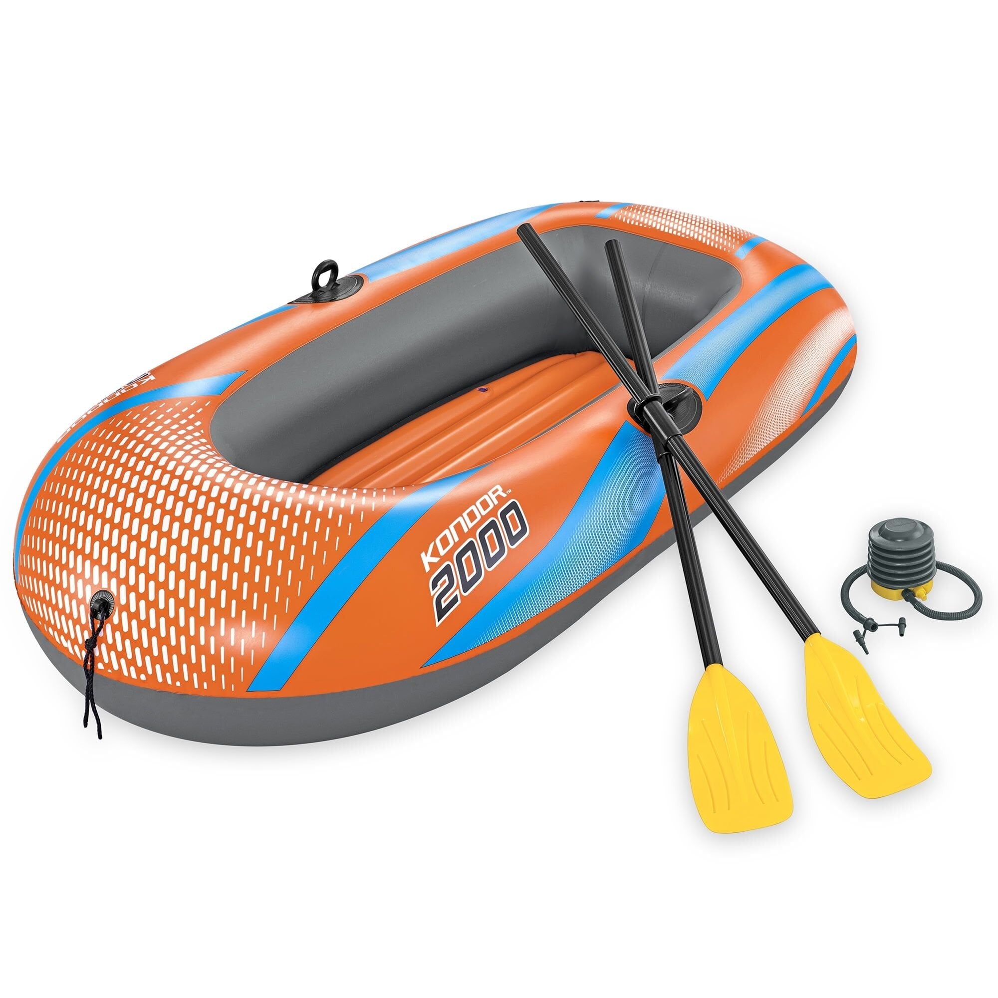 Bestway – Barco inflável Kondor 2000 Raft Set (185 × 97 cm)
