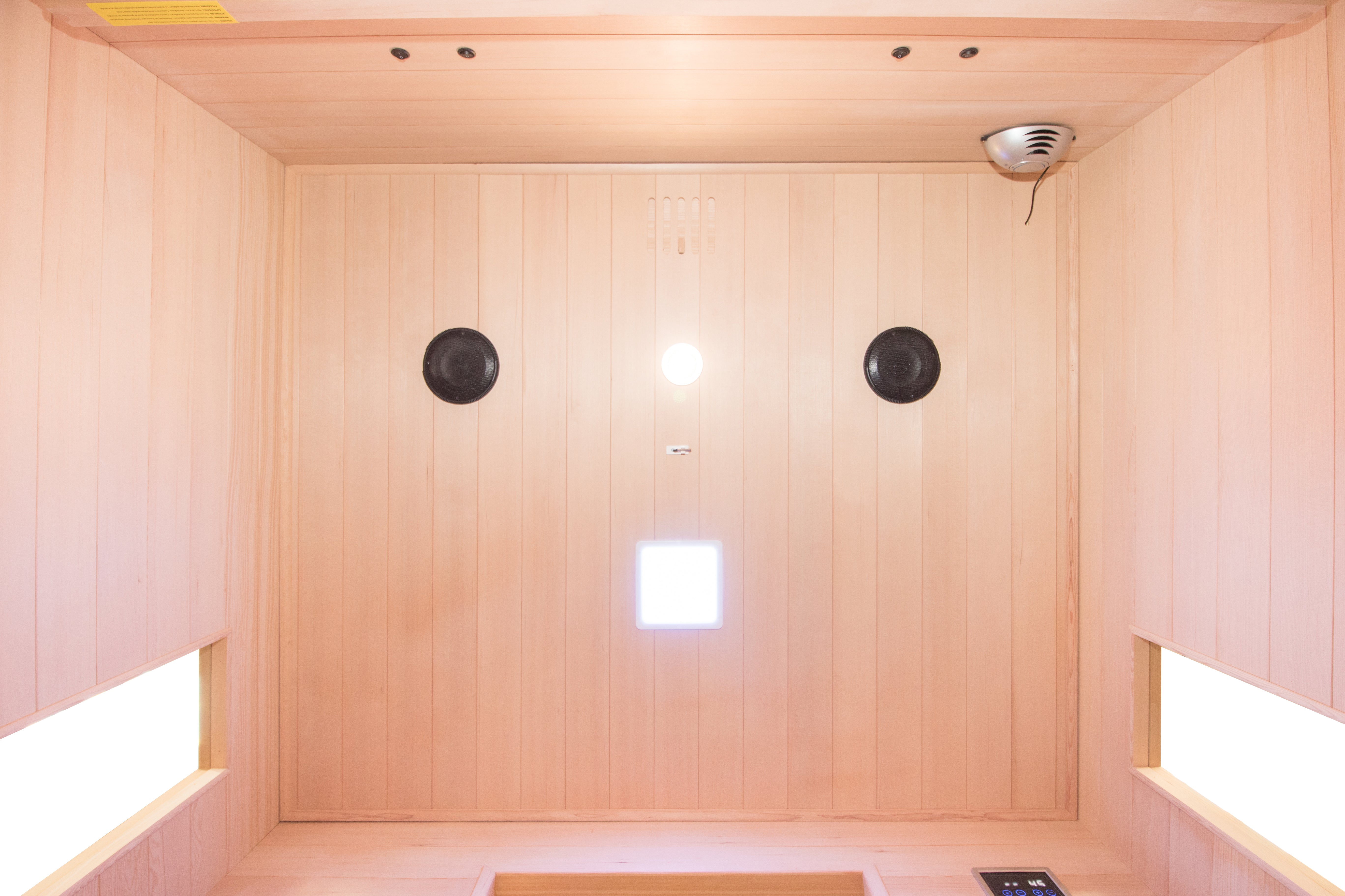 Poolstar - Apollon Quartz Sauna de infravermelhos 3 lugares