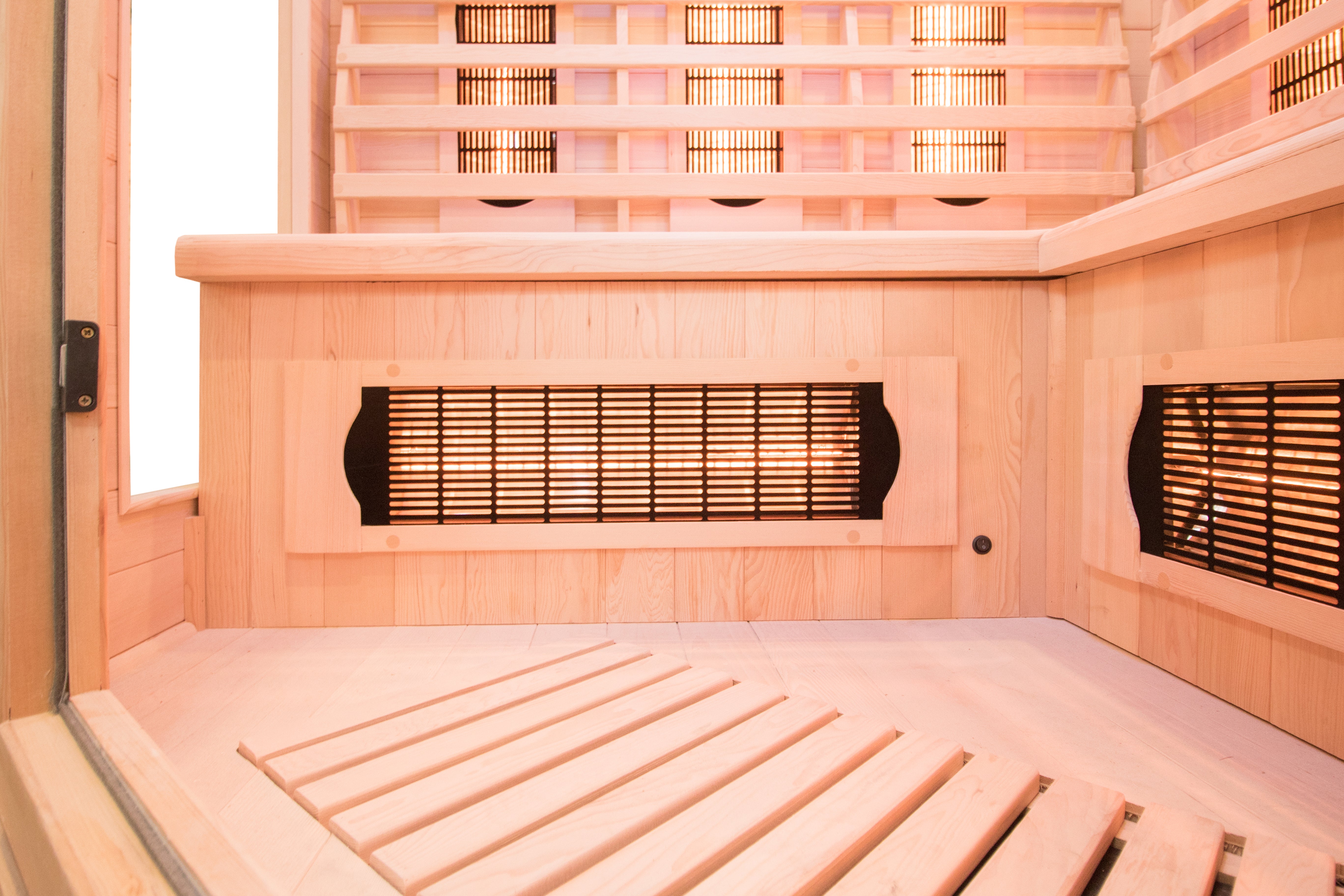 Poolstar - Apollon Quarzo Sauna a raggi infrarossi 3/4 posti