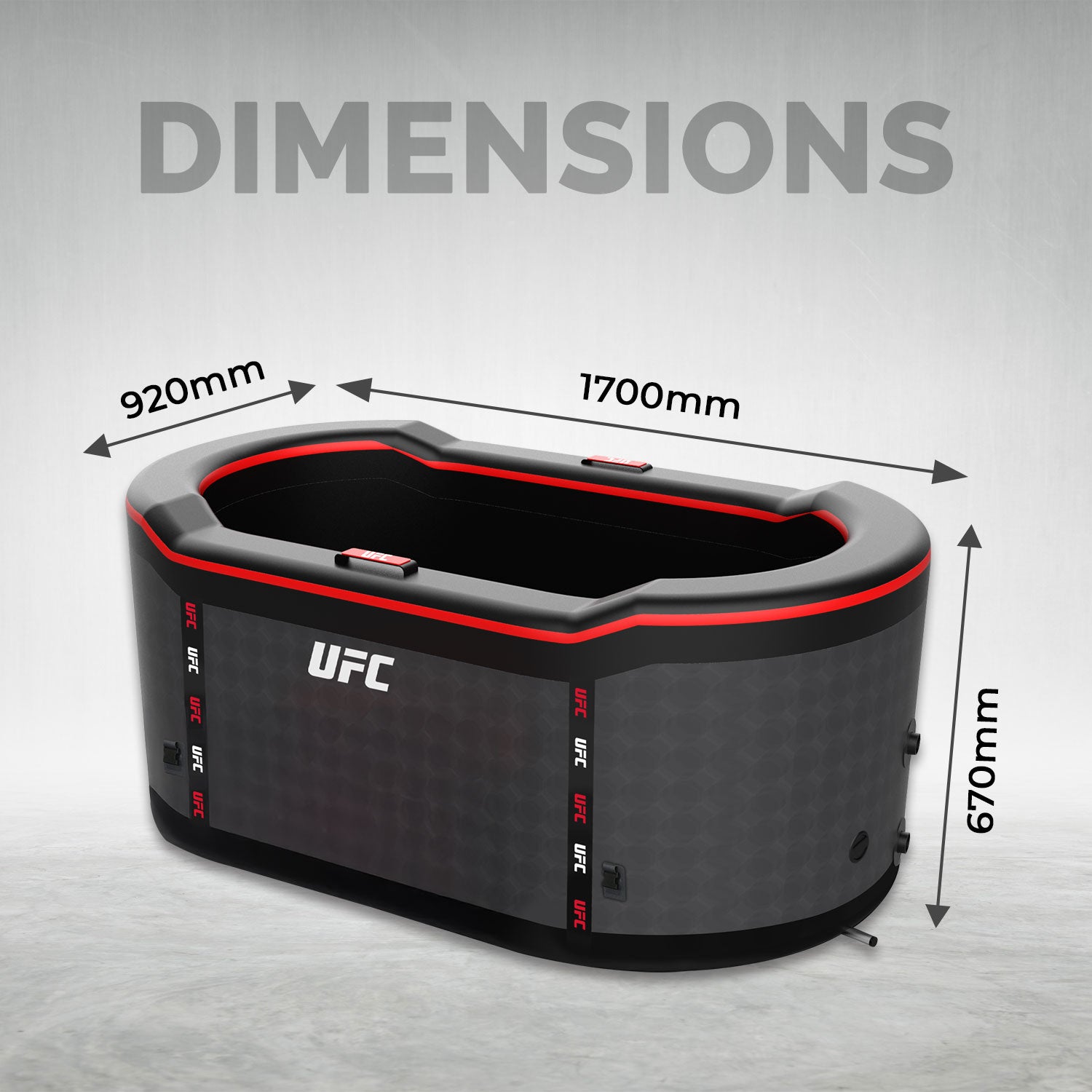NetSpa - UFC glacière portable pour Salle de bains