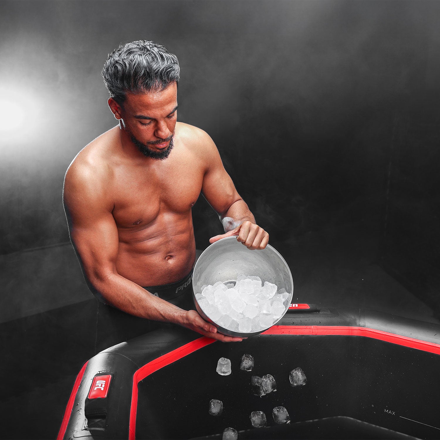 NetSpa - UFC Octagon Banho de Gelo portátil