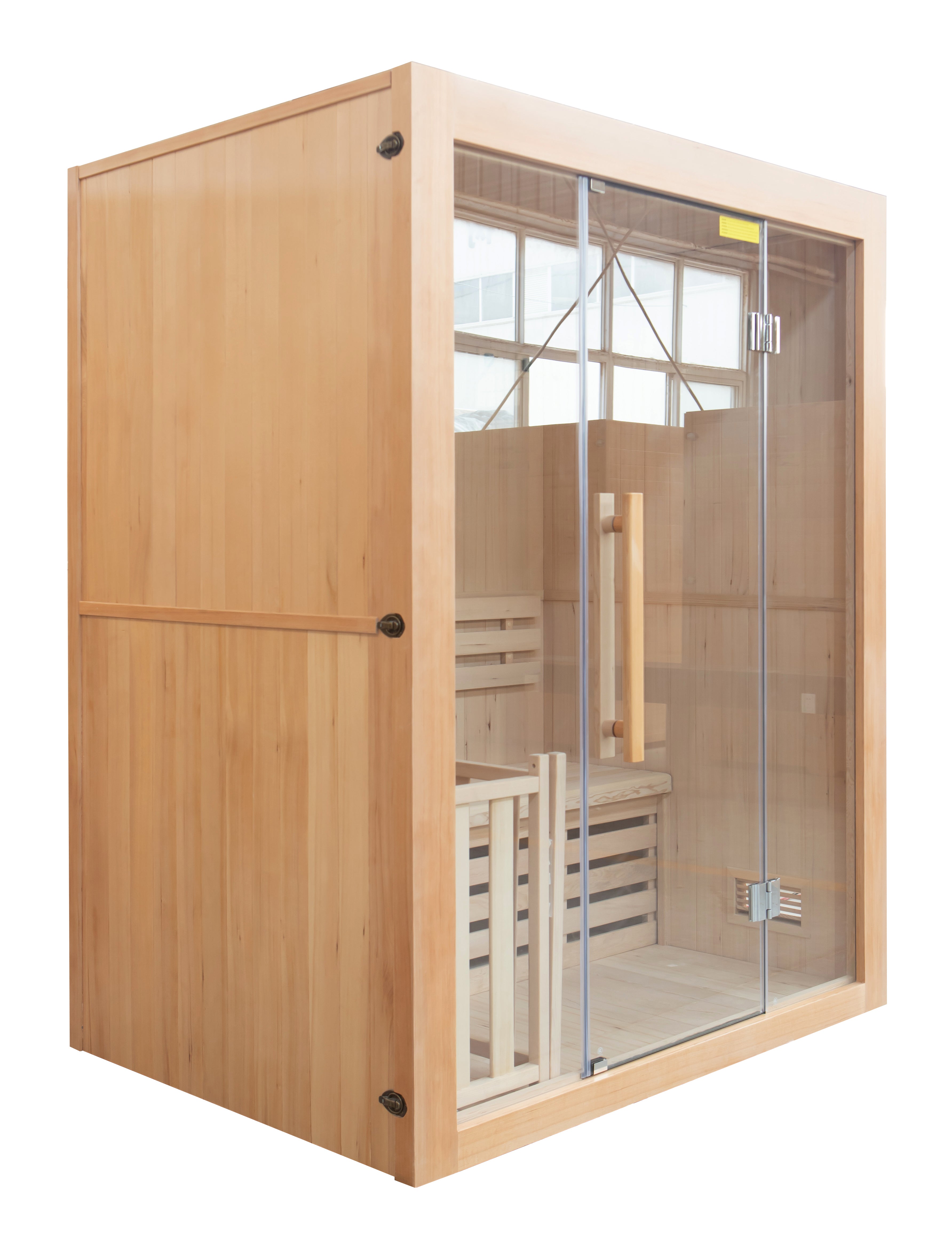 France Sauna - Sense 3,5kW Sauna tradicional a vapor