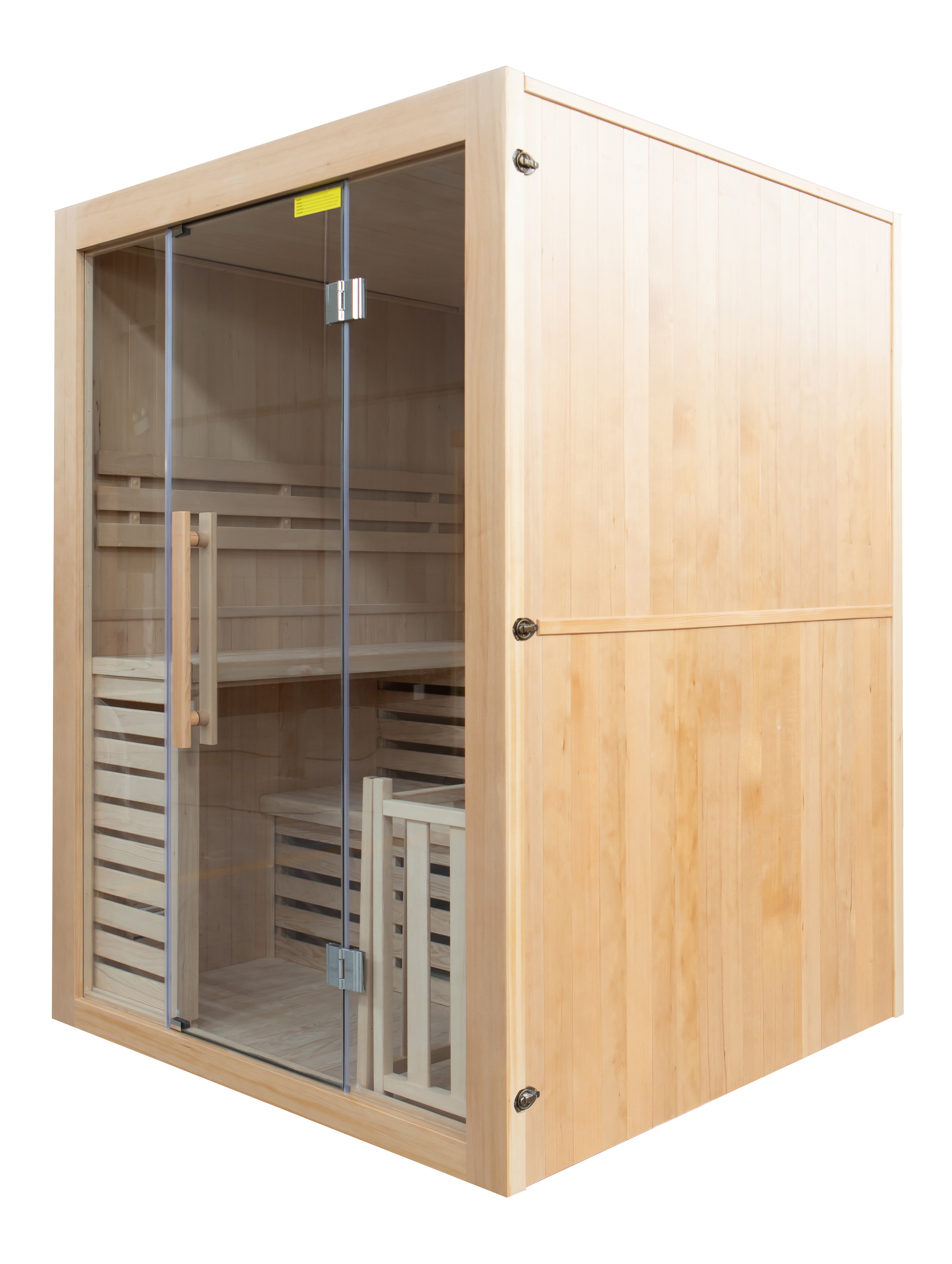 France Sauna - Sense 4,5kW Sauna tradicional a vapor