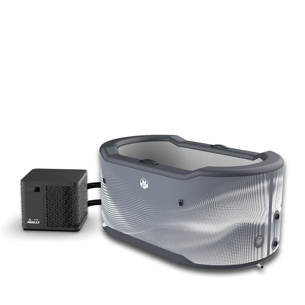Poolex - NetSpa Järvi bagno di ghiaccio con kit refrigerante