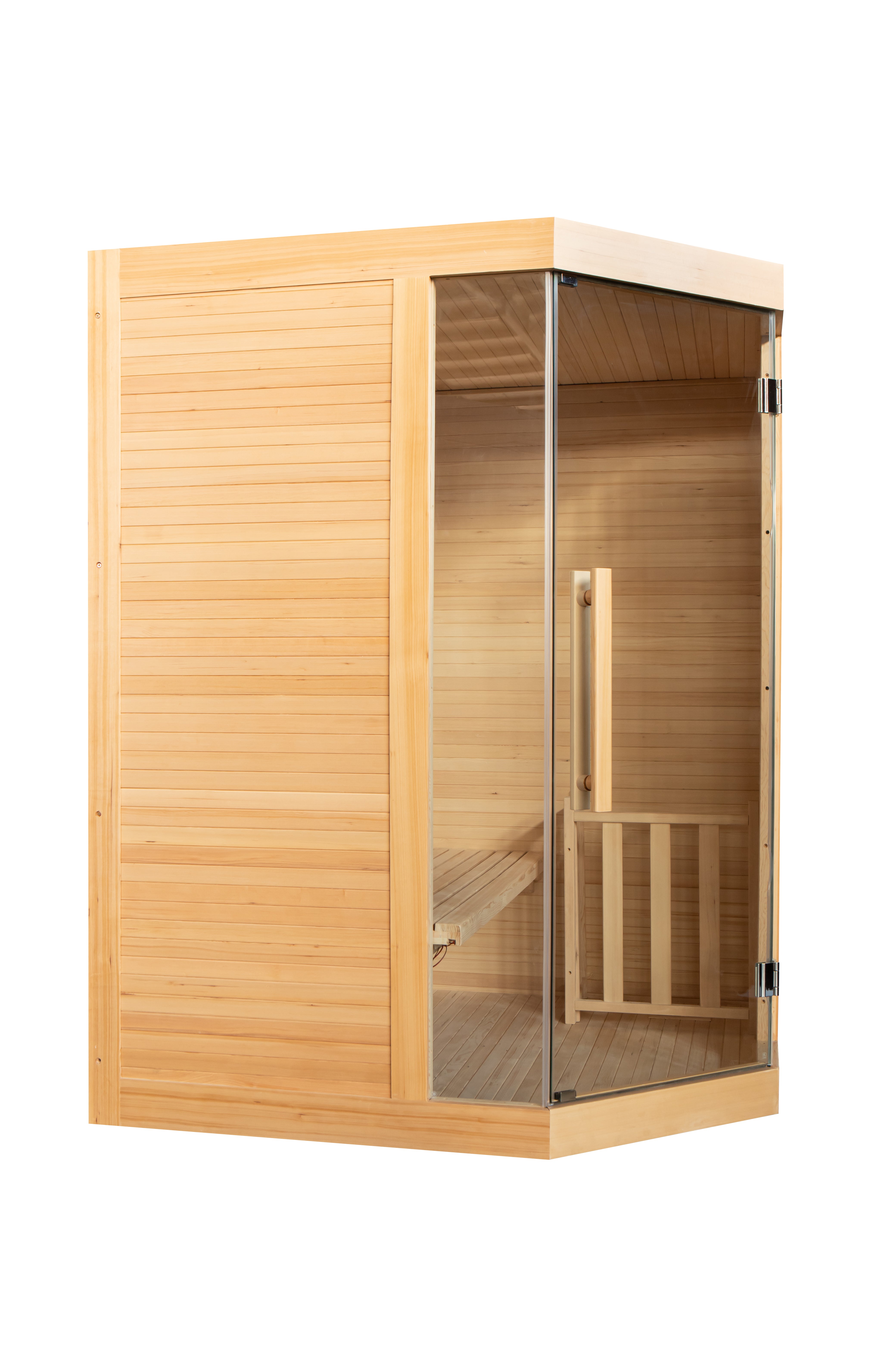 France Sauna - Sense 4,5kW Sauna angolare tradizionale a vapore