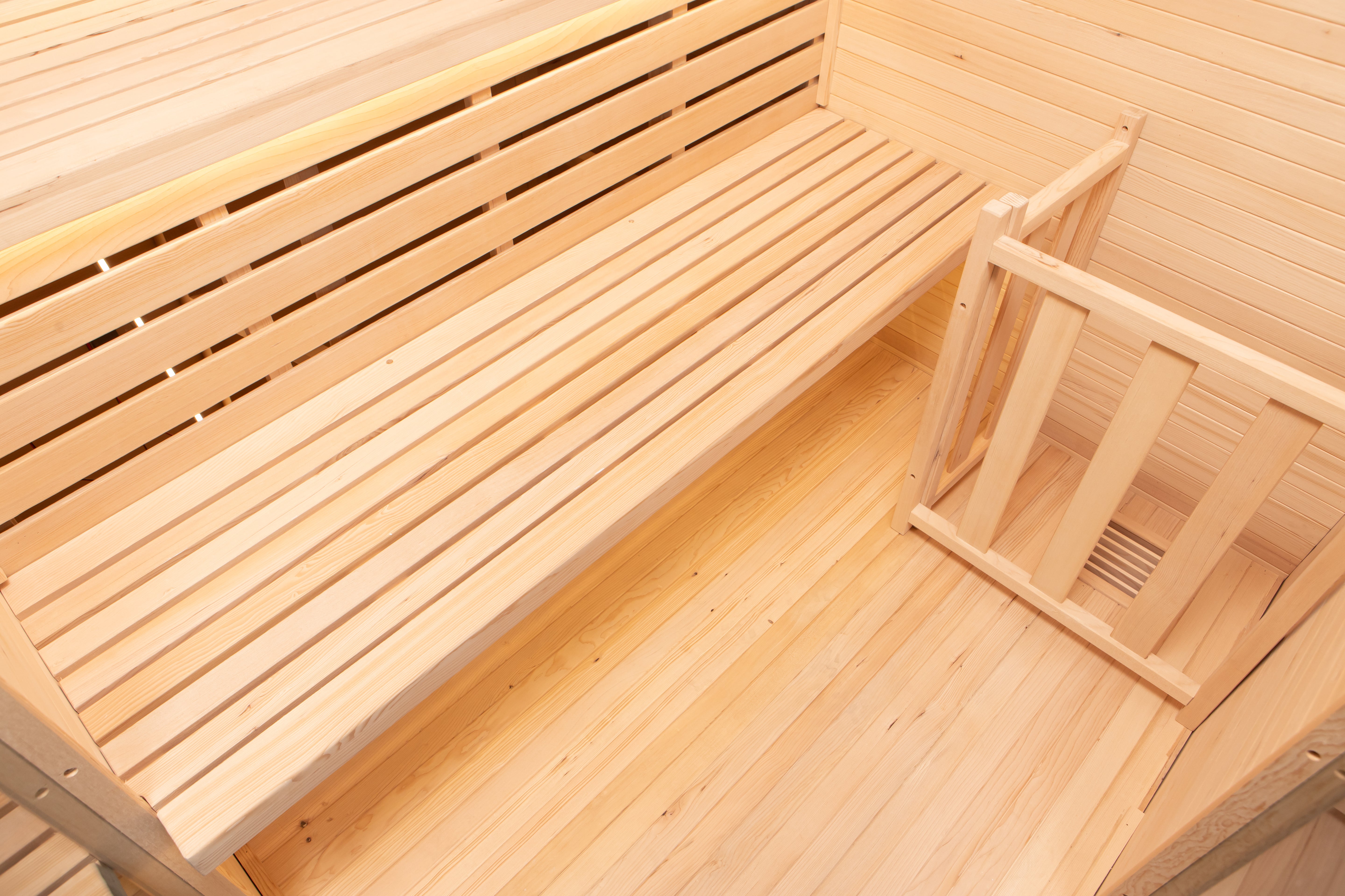 France Sauna - Sense 4,5kW Sauna angolare tradizionale a vapore