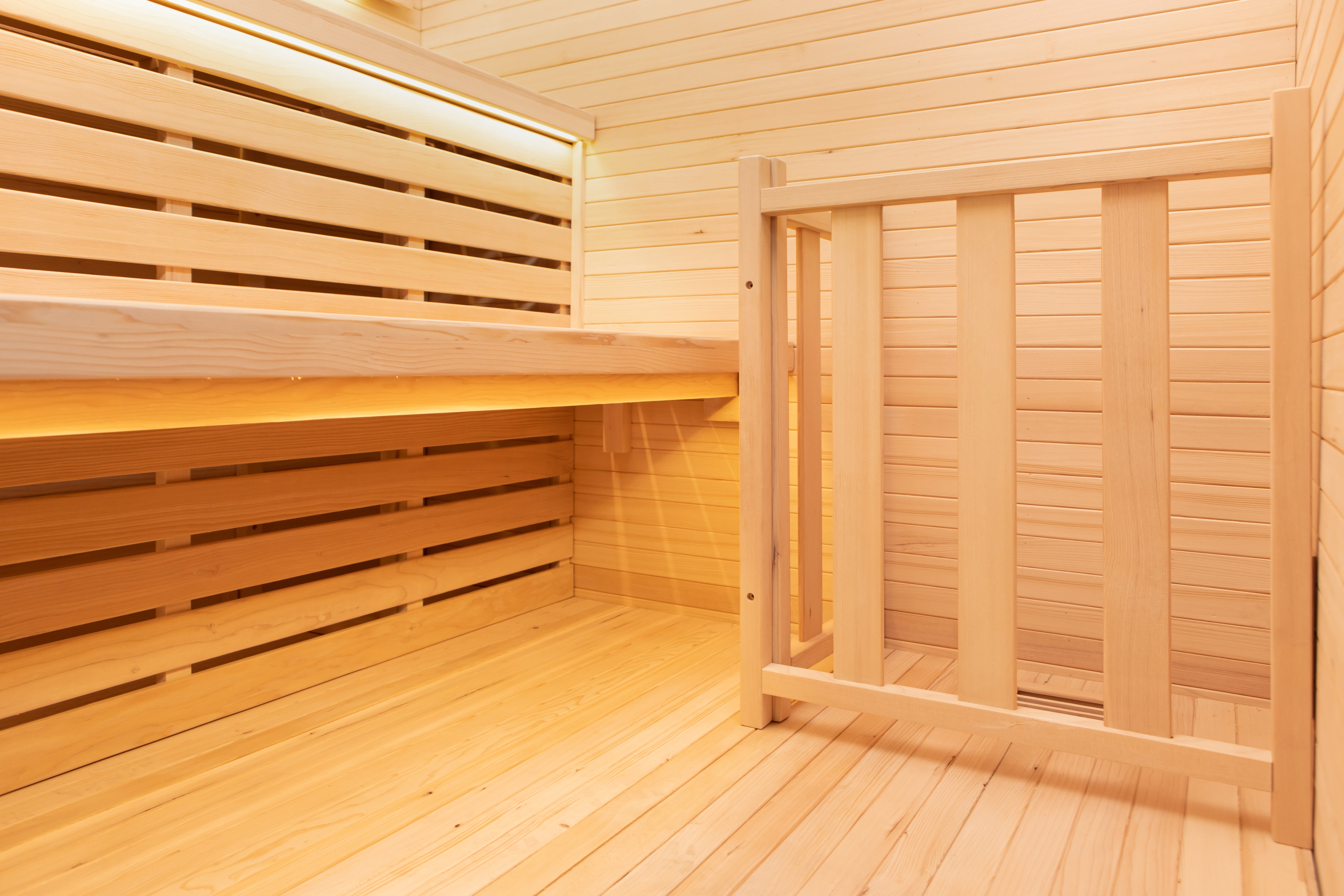 France Sauna - Sense 4,5kW Sauna angolare tradizionale a vapore