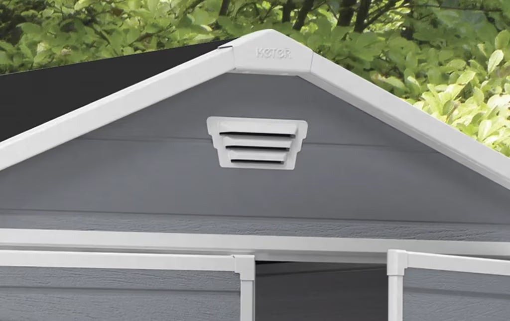 Keter - Cabane d'extérieur Manor 6x8 gris