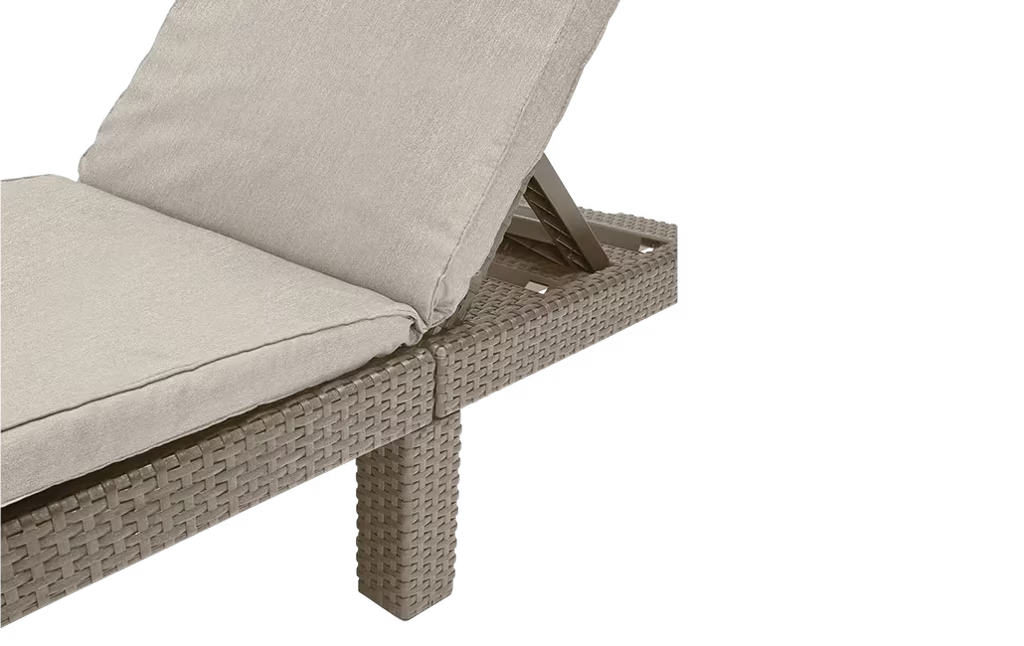 Keter - Daytona Deluxe Cappuccino Gartenliege