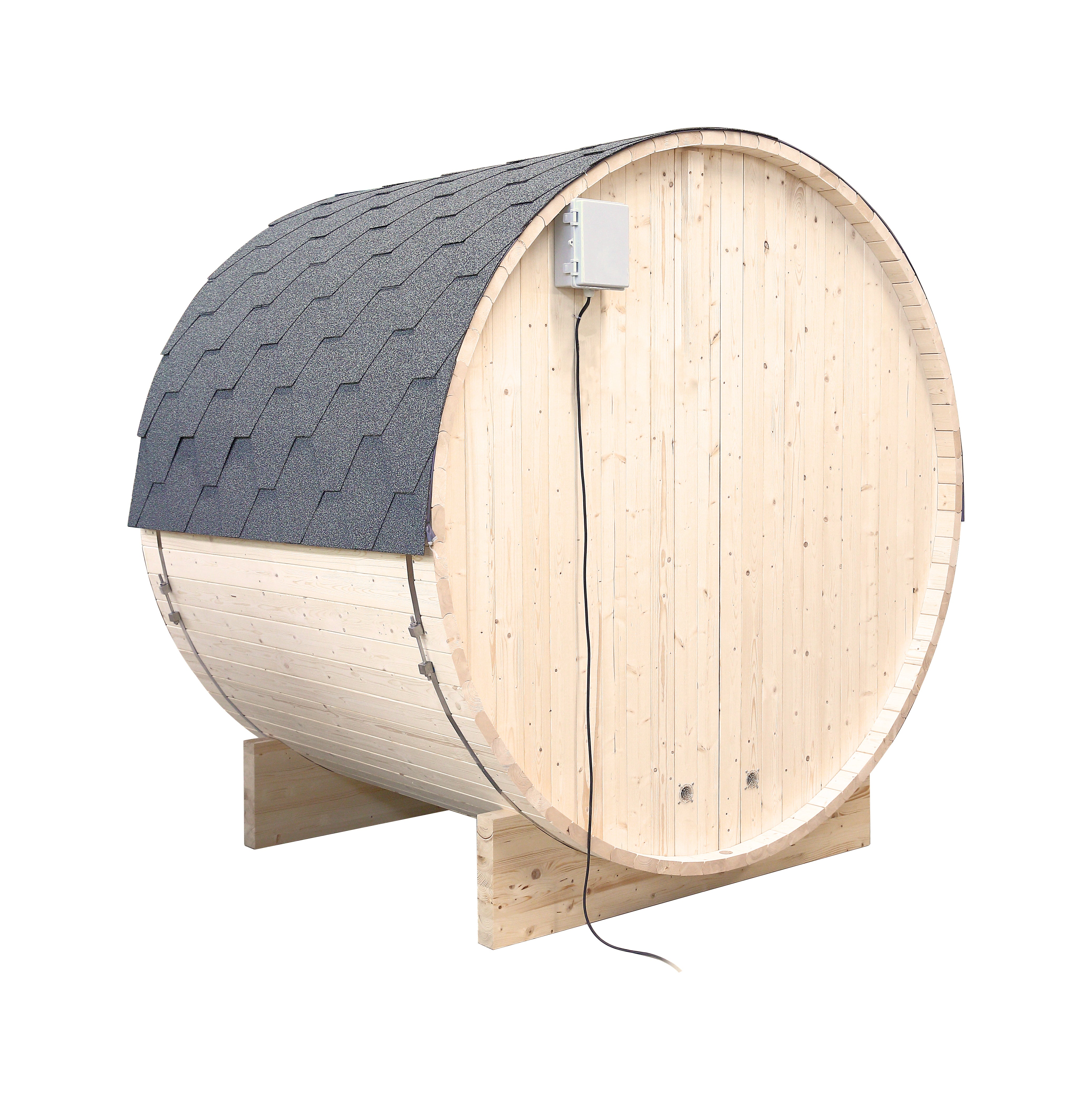 France Sauna - Gaïa Bella Sauna exterior a vapor