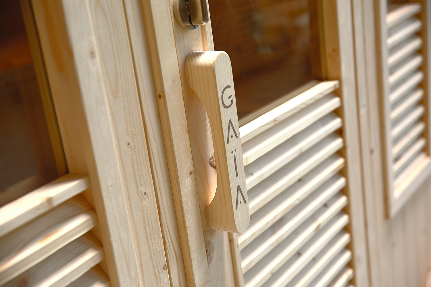 France Sauna - Gaïa Bella Sauna exterior a vapor