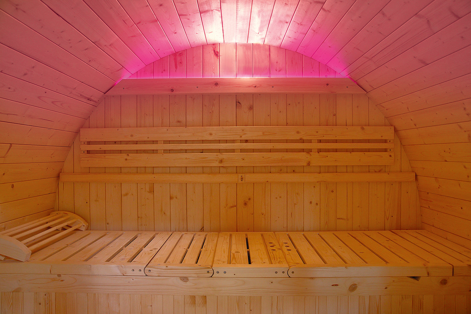 France Sauna - Gaïa Bella Sauna exterior a vapor