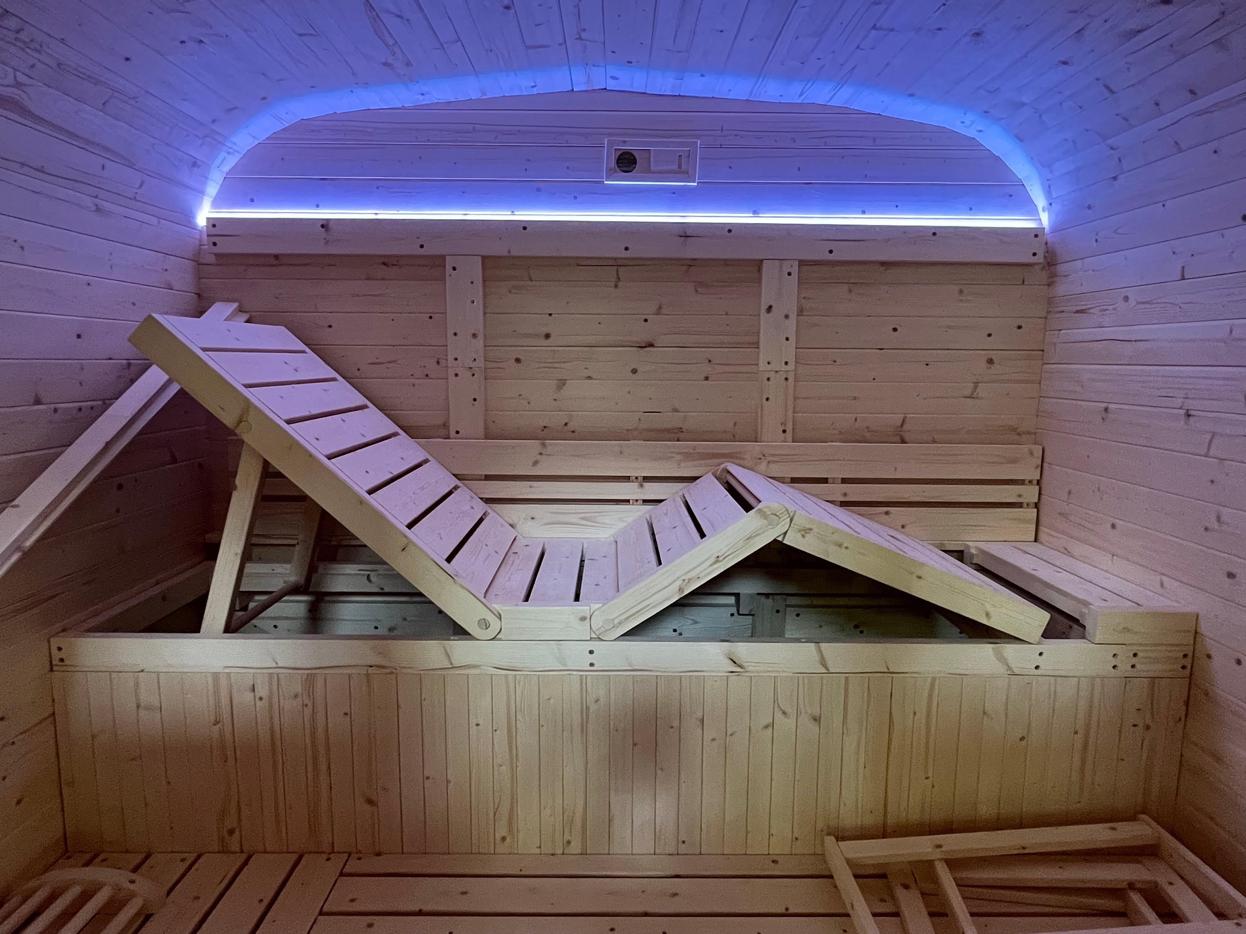 France Suna - Gaïa Nova Epicéa FS Außendampfsauna
