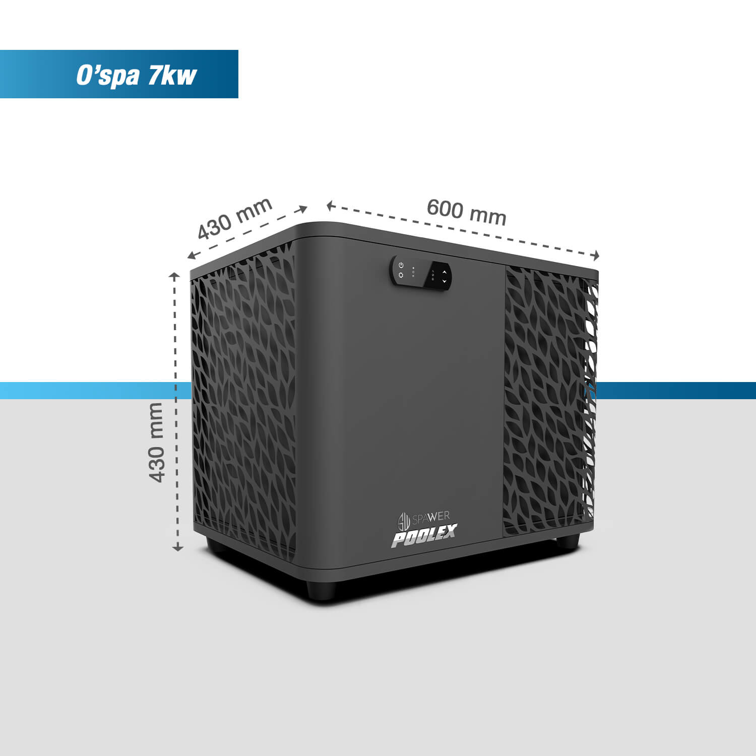 Poolex Spawer O Spa Pompa di calore per spa