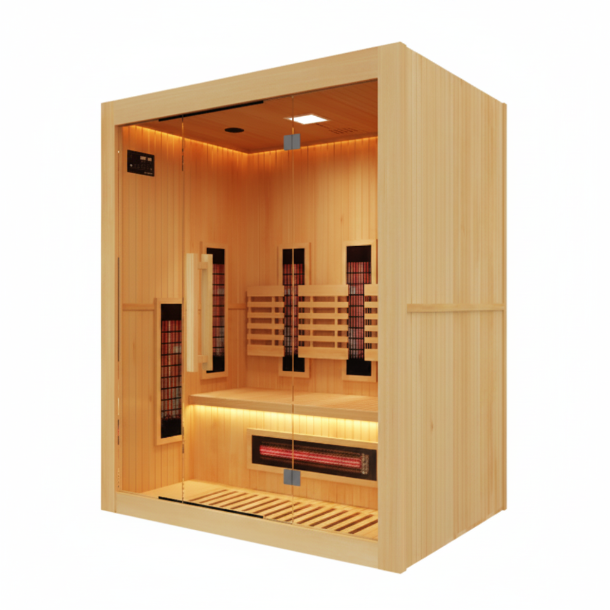 Poolstar - Sense Sauna infrarouge 3 personnes
