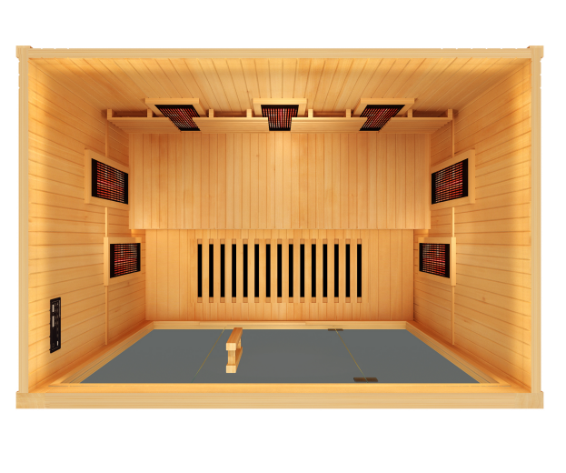 Poolstar - Sense Sauna de infravermelhos para 3 pessoas